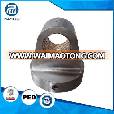 Forged CNC Machining Stainless Steel Hydraulic Parts From Factory