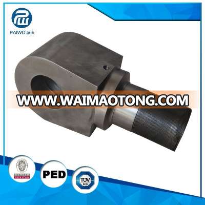 OEM Forged Customized Precision 45# Hydraulic Parts with Galvanized