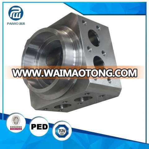 CNC Machining Forged Precision 40crmn Industrial Hydraulic Parts