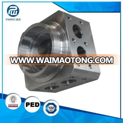 CNC Machining Forged Precision 40crmn Industrial Hydraulic Parts