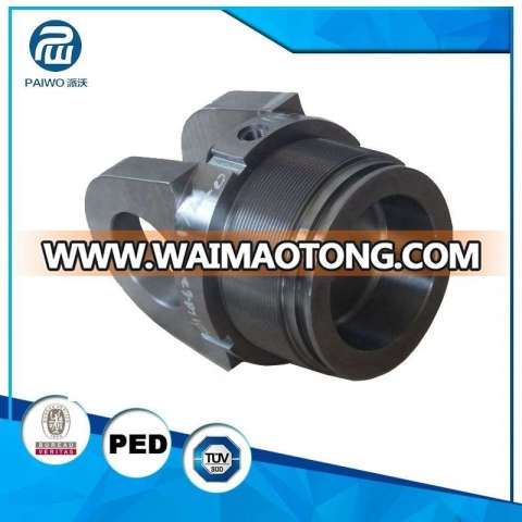 Customized Precision Forged S45c Steel Hydraulic Parts for Industry