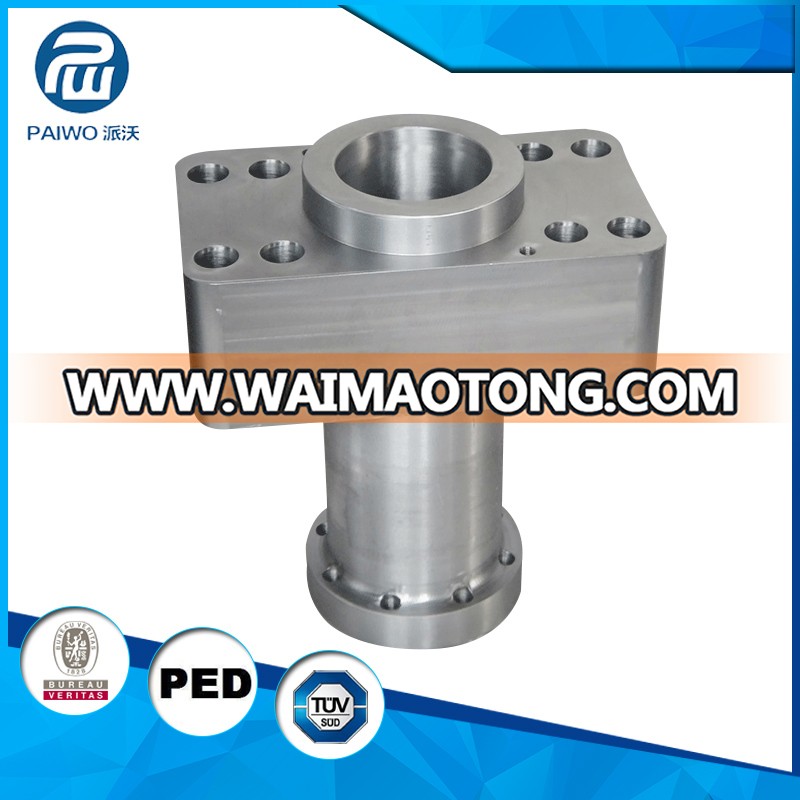 Factory Made Precision Forged Alloy Steel Hydraulic Parts From China