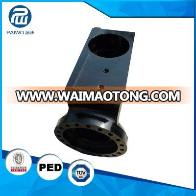 Customized High Precision Forged SAE1045 Hydraulic Parts for Industry