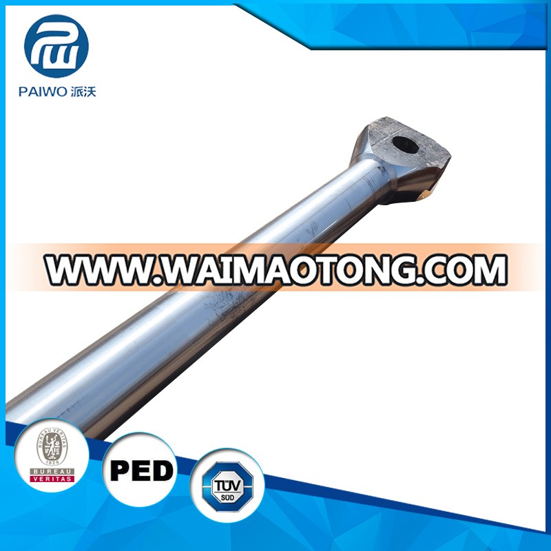 CNC Machining Steel Forged Piston Rod, Forged Parts