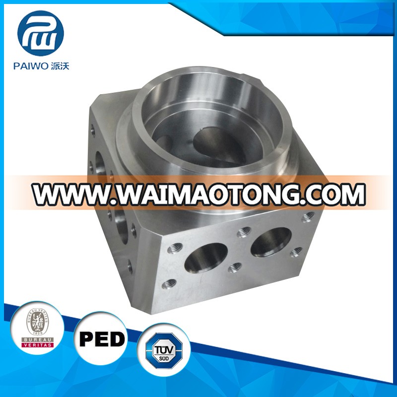 Custom Made High Quality Forged A269/276 Hydraulic Parts From China