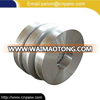 Hot Forging CNC Machining Precision Forging Double Wheel Chain Link Pulley