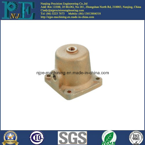 Custom Brass Casting Parts of Bronze Valve Housing