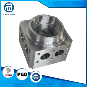 Forged Precision Ss304 Steel Hydraulic Parts for Engineering Machinery